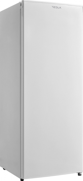 Congelator vertical Tesla RU1600ME, 160 l, Clasa E, H 142 cm, 5 rafturi, usa reversibila, Alb [2]