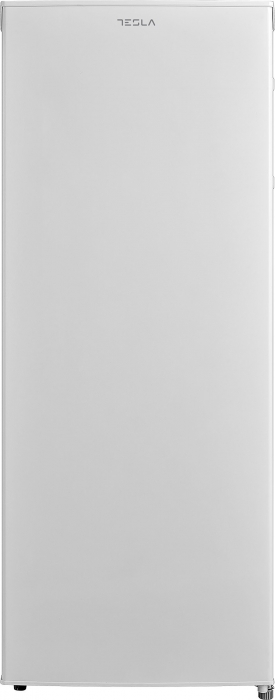 Congelator vertical Tesla RU1600ME, 160 l, Clasa E, H 142 cm, 5 rafturi, usa reversibila, Alb [1]