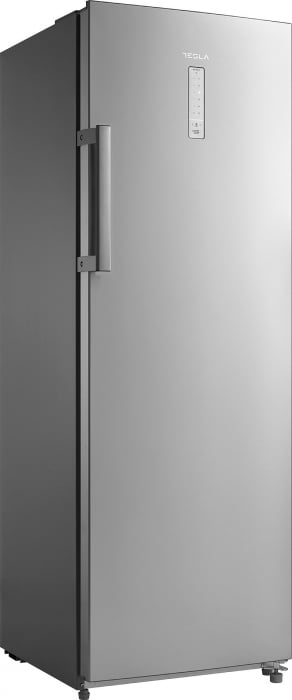 Congelator vertical Tesla RU2400FMXE, 238l, Full NO frost, Clasa E, Functie frigider, Display, H 172, Inox [2]