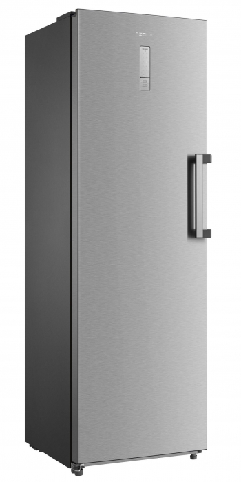 Congelator vertical Tesla RU2700FMX, 273l, Total NO frost, Clasa E, Functie frigider, Display, H 185, Inox [2]