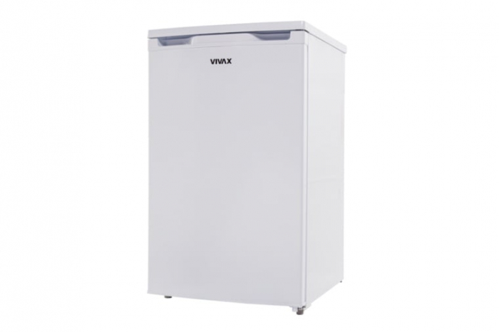 Congelator vertical VIVAX TTF-60E, 60L, Clasa E, Termostat reglabil, Usa reversibila, Suprafata painted metal, 3 cutii depozitare, H 85 cm, Alb [2]