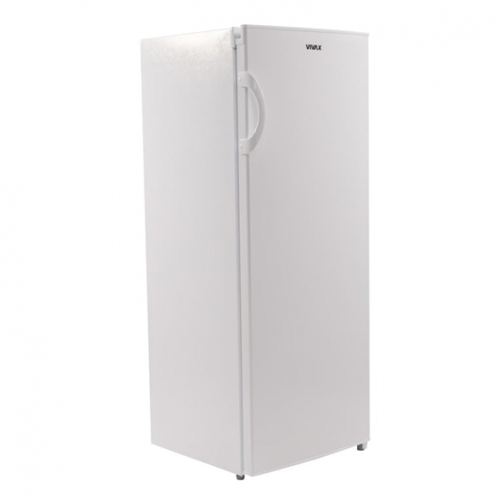 Congelator vertical VIVAX VF-157E W, 160L, Clasa E, Termostat reglabil, Usa reversibila, Suprafata painted metal, 5 cutii depozitare, H 142 cm, Alb [4]