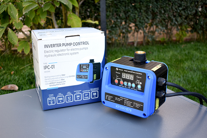Controler Presiune Automat Gmax IPC-01, Invertor Pompa 1.1 kW, Sistem Irigatii [2]