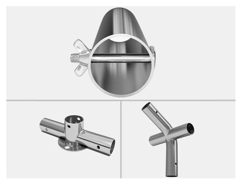 Cort Evenimente 3x10 m, structură oțel galvanizat Ø38 mm, prelata PVC 500g/m², protecție UV 80+, impermeabil, capacitate 56 persoane [6]