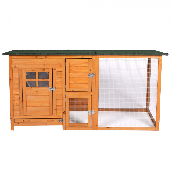 Cotet (tarc) pentru pasari Micul Fermier 1.6x0.75x0.8m, lemn GF-2342 [2]