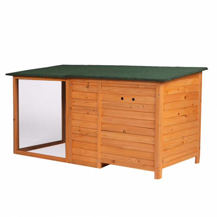 Cotet (tarc) pentru pasari Micul Fermier 1.6x0.75x0.8m, lemn GF-2342 [8]