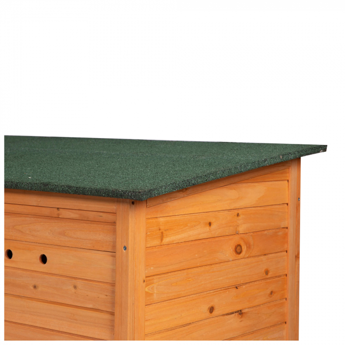 Cotet (tarc) pentru pasari Micul Fermier 1.6x0.75x0.8m, lemn GF-2342 [7]