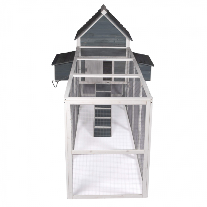 Cotet / tarc pentru pasari MICUL FERMIER 3.1x1.5x1.5m, lemn GF-2341  [3]