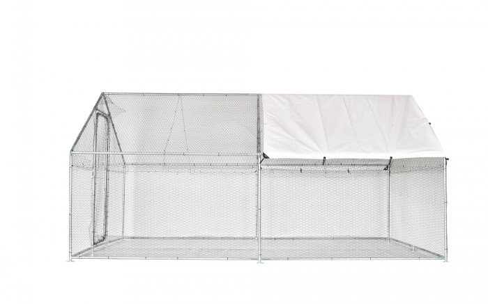 Coteț (țarc) pentru păsări Micul Fermier 3x4x2m G01 MF-TP1002-S001-G01 [2]