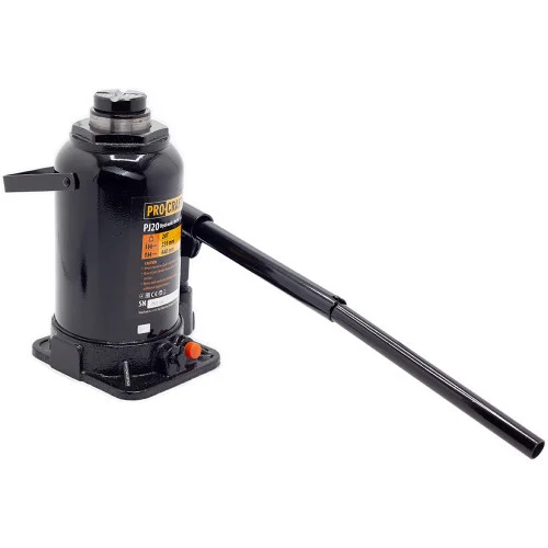 Cric hidraulic 20 T tip butelie, PROCRAFT PJ20, inaltime maxima 440 mm [3]