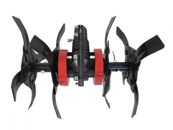 Cultivator pentru motocoasa, 28mm X 9 dinti, compatibil cu Procraft, Baikal, Moghilev, Elefant, Yamamoto, Kratos, Partner, Fermer [2]