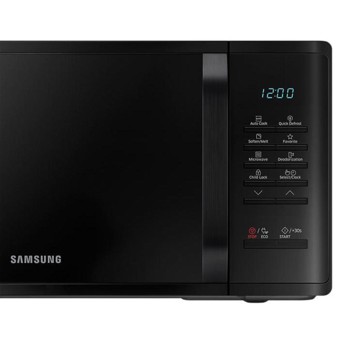 Cuptor cu microunde Samsung solo, 800W, Quick Defrost, 23 L, negru [5]