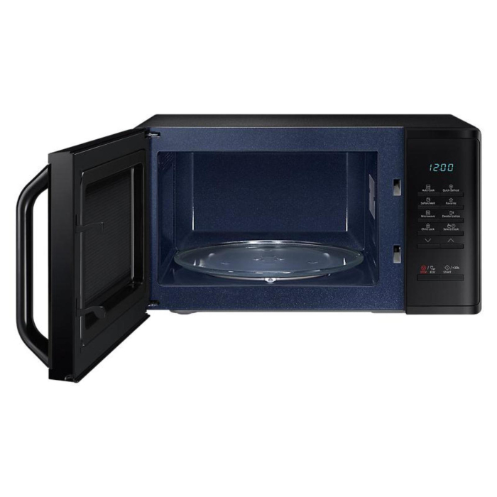 Cuptor cu microunde Samsung solo, 800W, Quick Defrost, 23 L, negru [3]