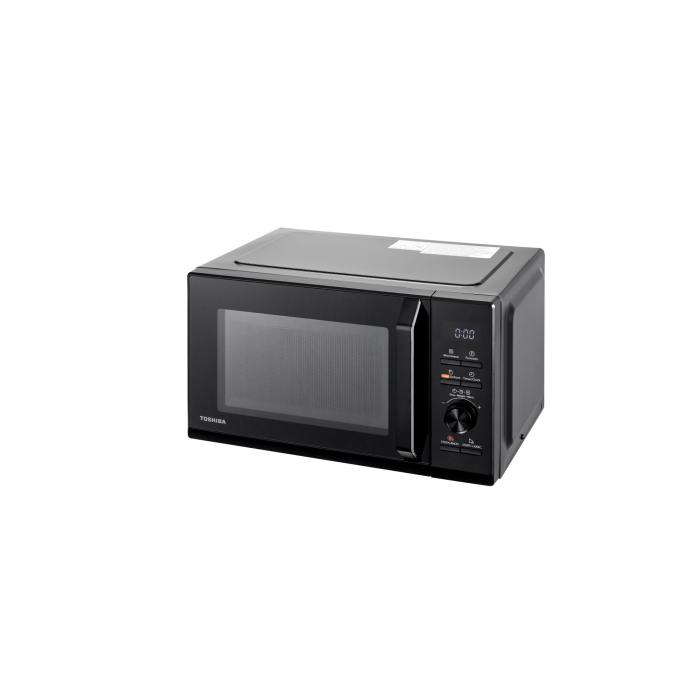 Cuptor cu microunde Toshiba 25L, model digital, Putere 900W, 5 nivele de putere, functie Grill, 7 retete predefinite, diametru platou 288 mm, culoare negru [3]
