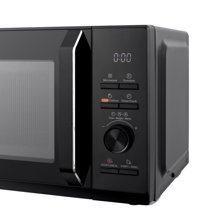 Cuptor cu microunde Toshiba 25L, model digital, Putere 900W, 5 nivele de putere, functie Grill, 7 retete predefinite, diametru platou 288 mm, culoare negru [5]
