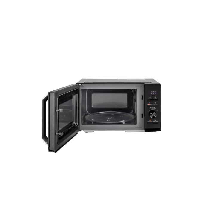 Cuptor cu microunde Toshiba 25L, model digital, Putere 900W, 5 nivele de putere, functie Grill, 7 retete predefinite, diametru platou 288 mm, culoare negru [2]