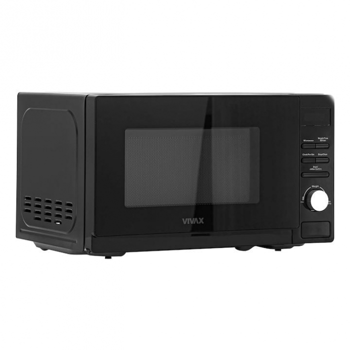 Cuptor cu microunde Vivax MWO-2070BL, 20 l, 700 W, Digital, Negru [7]