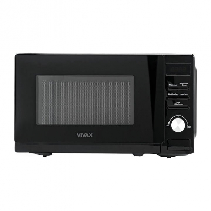 Cuptor cu microunde Vivax MWO-2070BL, 20 l, 700 W, Digital, Negru [6]
