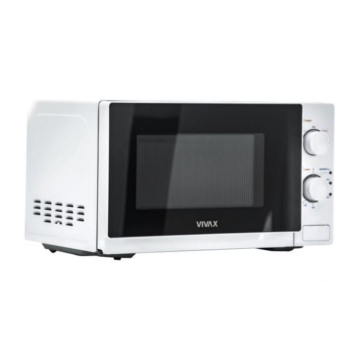 Cuptor cu microunde Vivax MWO-2077, 20 litri, 700W, Alb [3]