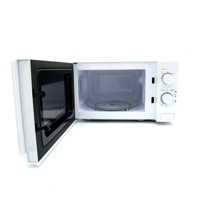 Cuptor cu microunde Vivax MWO-2077, 20 litri, 700W, Alb [4]