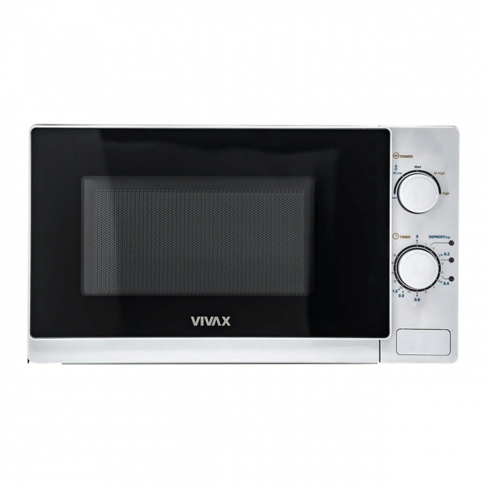 Cuptor cu microunde Vivax MWO-2077, 20 litri, 700W, Alb [2]