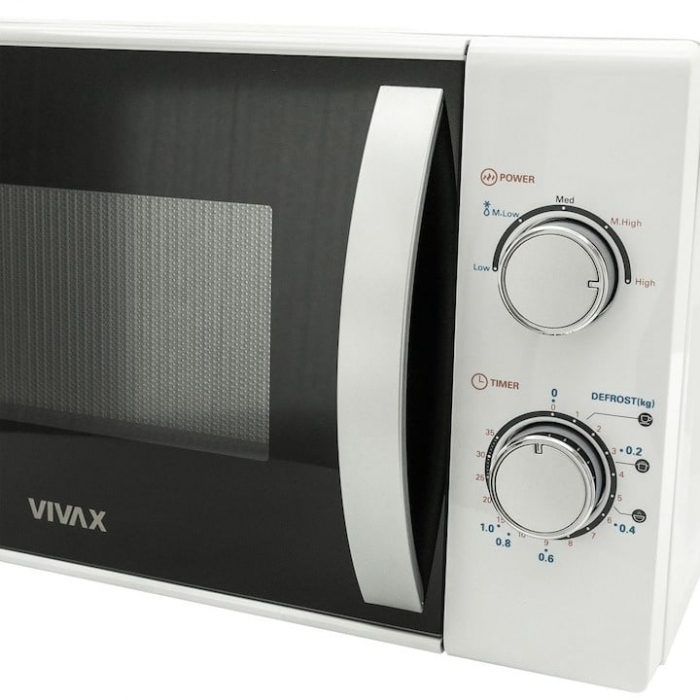 Cuptor cu microunde Vivax MWO-2078 20 litri, alb, 700W [5]