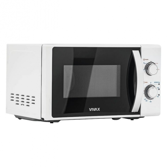 Cuptor cu microunde Vivax MWO-2078 20 litri, alb, 700W [2]
