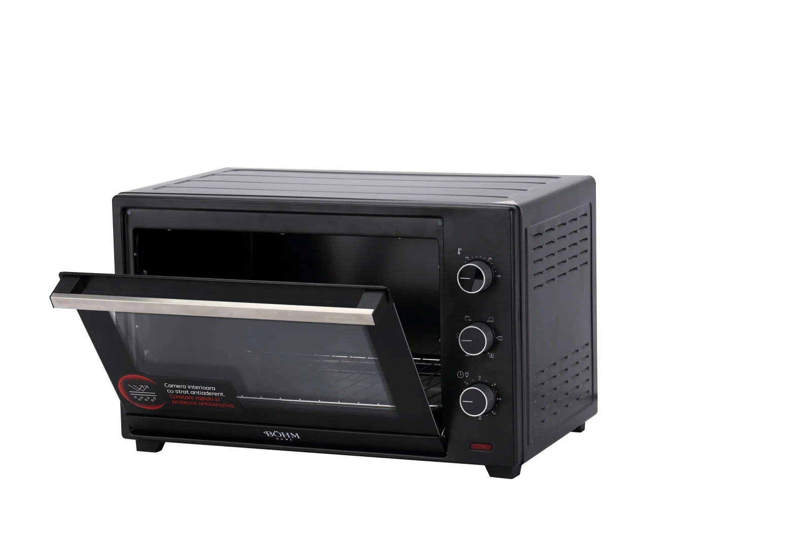 Cuptor electric 60 L, BÖHM BC60B3-L, Timer, 2000 W, 100–230°C [3]