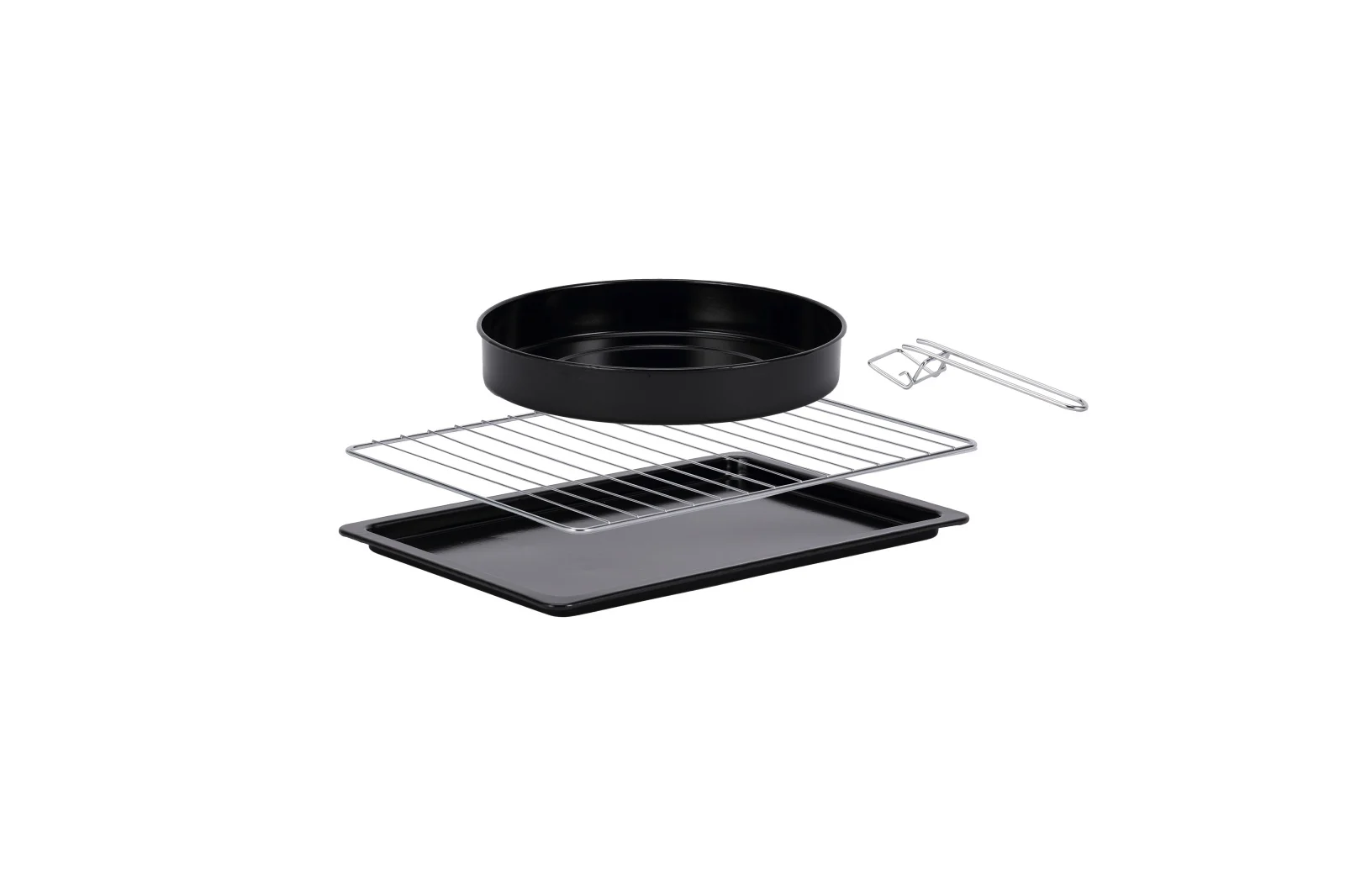 Cuptor electric 60 L, BÖHM BC60B3-L, Timer, 2000 W, 100–230°C [6]