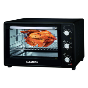 Cuptor electric Albatros A63BRC2, Capacitate 63 L, Putere 2200 W, Rotisor, 230°C, 6 functii, Negru [4]