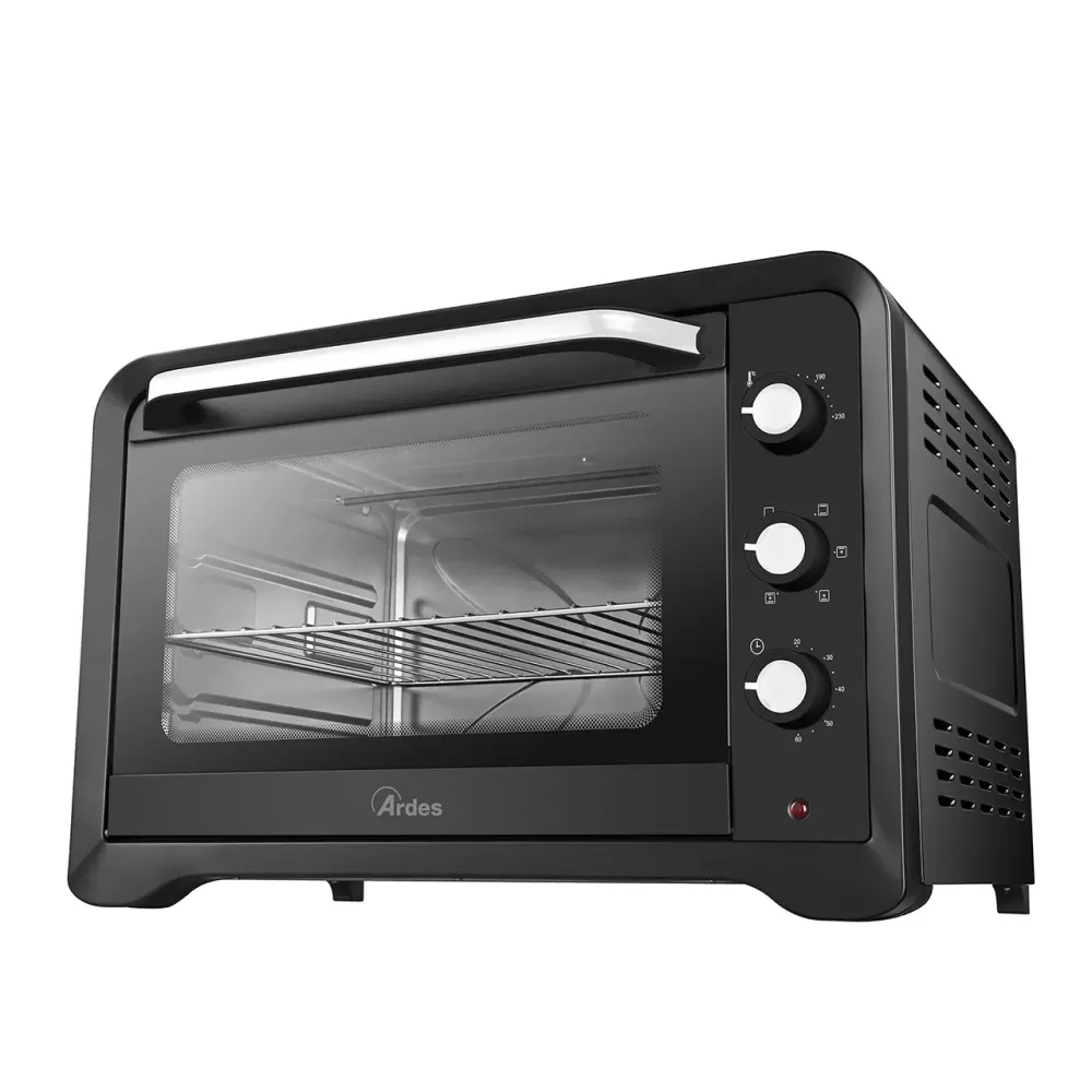 Cuptor electric Ardes Magnus AR6264PB, 2000 W, ventilator, 6 functii de gatire, 64 l, termostat, timer, Negru [2]