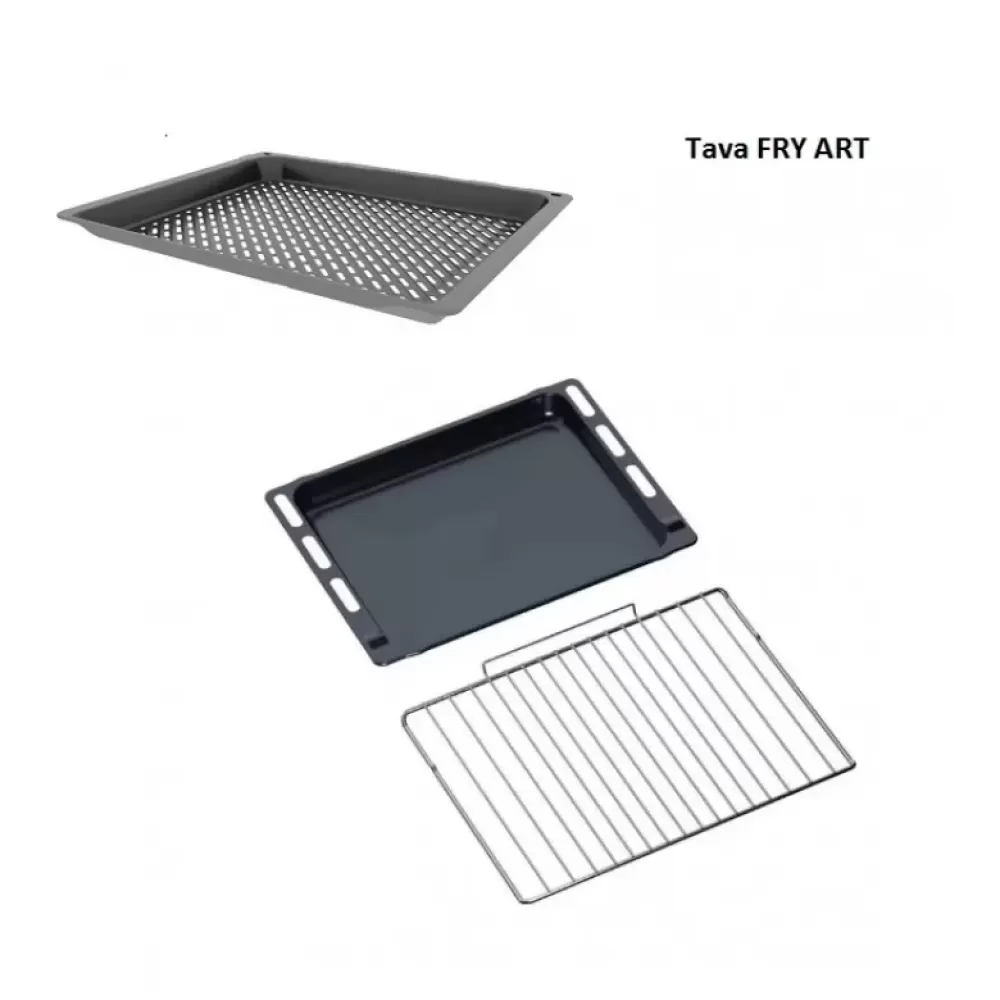 Cuptor electric incorporabil Studio Casa Rialto FE737, 78 l, 7 functii, Ventilator, Autocuratare catalitica, Display Touch Control, Clasa energetica A, Sticla neagra [4]