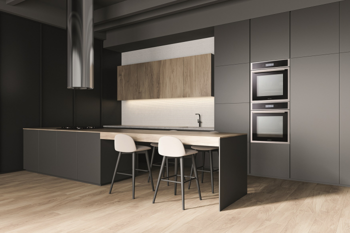Cuptor electric Pyramis 731075 TC Inox – 11 funcții, clasa A, volum 73L, full-touch control, Soft Close, indicator căldură reziduală, Turbo Fan, finisaj inox antiamprentă și sticlă neagră [2]