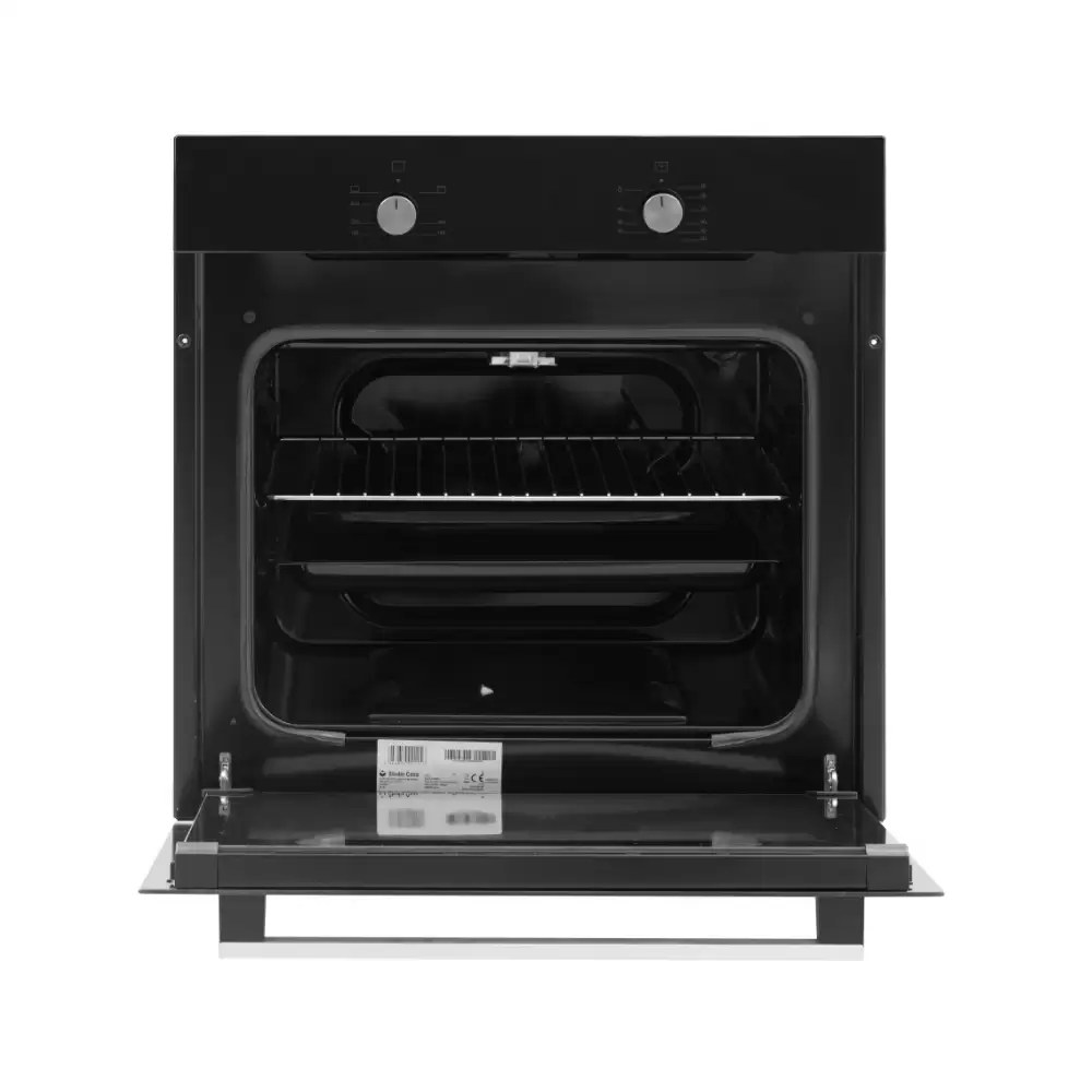 Cuptor gaz incorporabil Studio Casa Lara FG60Nero, Termostat, Timer mecanic, 56 l, Grill gaz, Clasa energetica A, Sticla neagra [5]