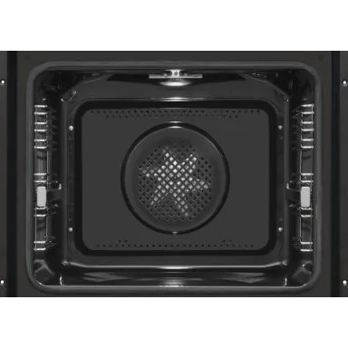 Cuptor incorporabil Amica, X-type, 77L, autocuratare catalitica, touch control, 12 programe, soft close, soft-steam, ghidaje telescopice, negru [3]