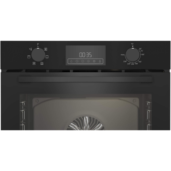 Cuptor incorporabil Arctic ARVI1130BC, Electric, 71 l, Autocuratare catalitica, Timer, Aqua Drop Clean, Touch & knob control, Clasa A, Negru [3]