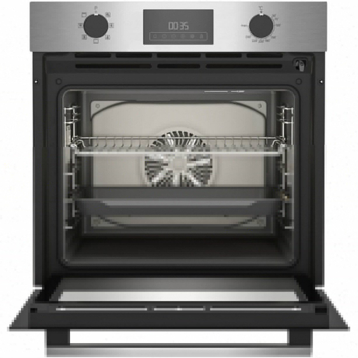 Cuptor incorporabil Arctic ARVIE1130XM, Electric, 71 l, Autocuratarea catalica, Timer digital, Grill, Clasa A, Inox [2]