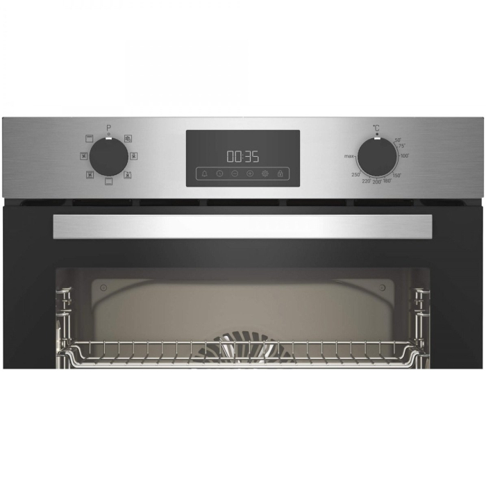 Cuptor incorporabil Arctic ARVIE1130XM, Electric, 71 l, Autocuratarea catalica, Timer digital, Grill, Clasa A, Inox [3]