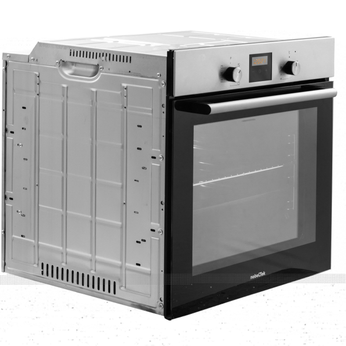 Cuptor incorporabil electric, 7 functii, timer digital, 60L, sticla dubla, ventilator de racire, Inox [5]