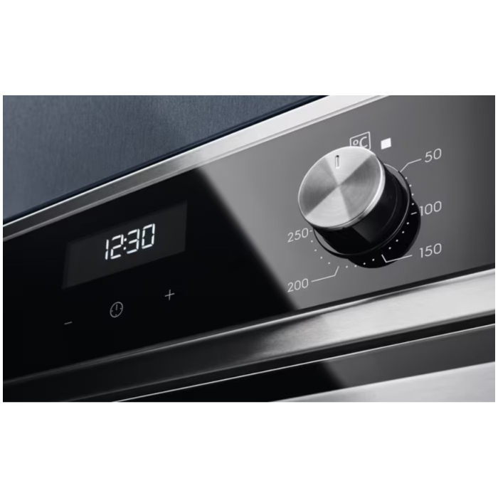 Cuptor incorporabil Electrolux, Electric, 65 l, AquaClean, 10 functii, SteamBake, Grill, Clasa A, Inox [5]