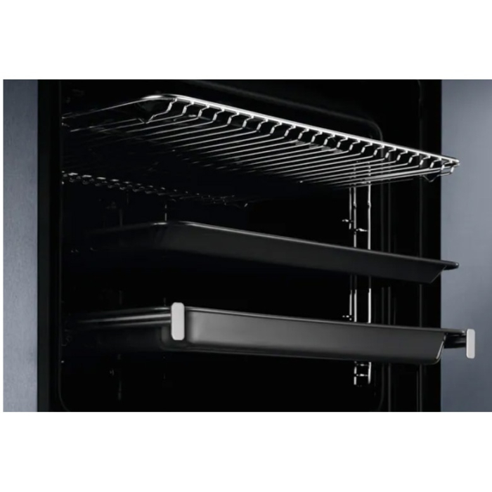 Cuptor incorporabil Electrolux, Electric, 65 l, AquaClean, 10 functii, SteamBake, Grill, Clasa A, Inox [4]