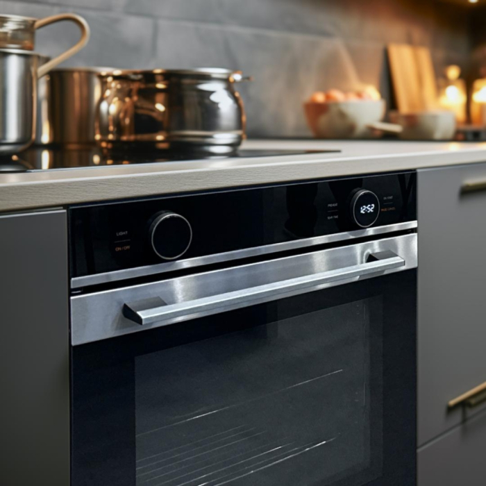 Cuptor incorporabil HEINNER HBO-M7210GCDRC-GIX, electric, 72L, clasa A+, 10 funcții, autocurățare catalitică, panou Touch, funcție Pizza, Grill, ventilare, blocare copii, inox [2]