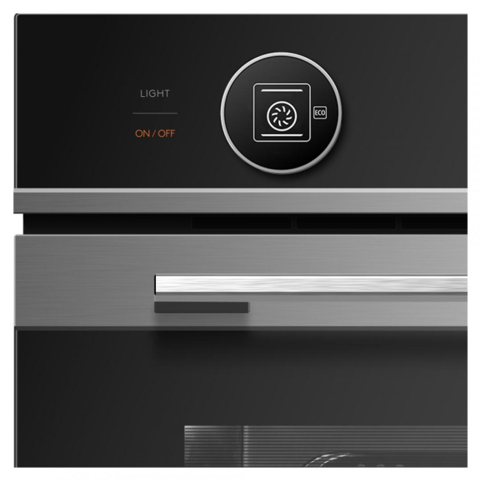 Cuptor incorporabil HEINNER HBO-M7210GCDRC-GIX, electric, 72L, clasa A+, 10 funcții, autocurățare catalitică, panou Touch, funcție Pizza, Grill, ventilare, blocare copii, inox [5]
