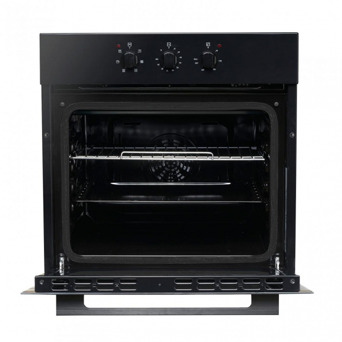 Cuptor incorporabil Heinner HBO-V656GC-BK, Electric, 65 l, Multifunctional, Grill, Ventilatie, Timer, Clasa A, Negru [4]