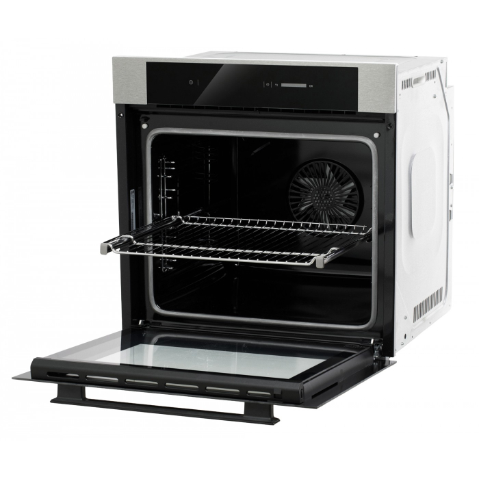 Cuptor incorporabil LDK 1473BKIX PREMIUM, Clasa A, Capacitate 73 l, 10 functii, 4 tavi, Grill, Dezghetare, Timer, Iluminare cuptor, Control Touch, Temperatura reglabila pana la 300°C, Negru/Inox [2]