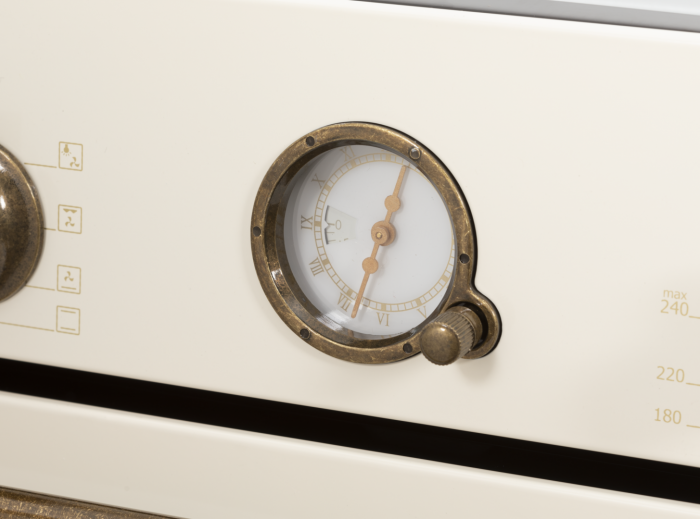 Cuptor incorporabil rustic Fram FBO-S607GCAR-RBG, 60 l, 7 functii, Display analog, Bej [4]