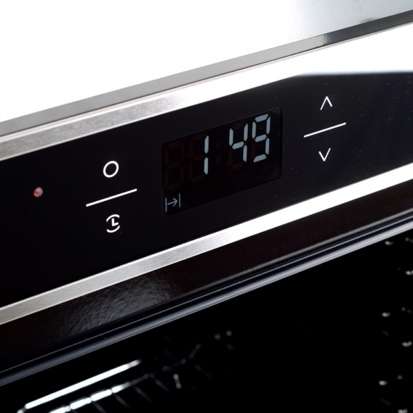 Cuptor incorporabil Samus SC627GDX10, clasa energetica A,  10 functii, grill, ventilator, timer, touch control, 2800 W, Negru [5]
