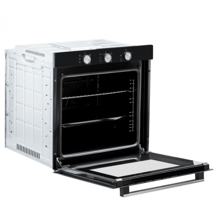 Cuptor incorporabil Samus SC8170BGTV, clasa energetica A,  7 functii, grill, ventilatie, timer mecanic, 2500 W, Negru [3]