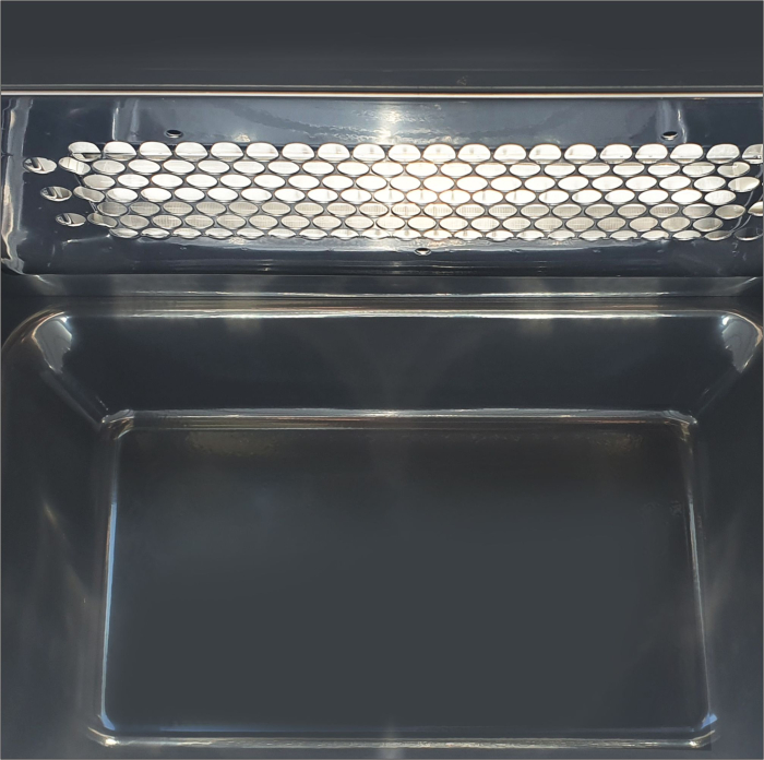 Cuptor microunde Toshiba, volum 20L, control mecanic, 800W, 5 niveluri putere, functie grill, iluminare LED, negru [3]
