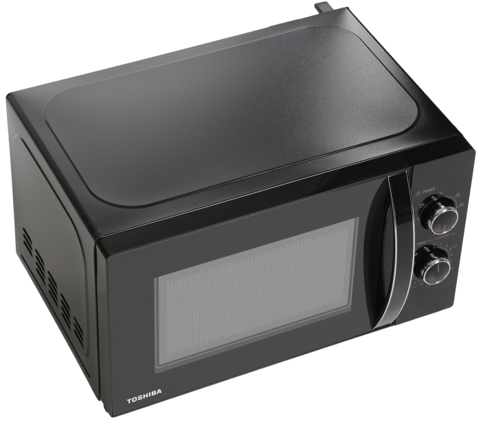 Cuptor microunde Toshiba, volum 20L, control mecanic, 800W, 5 niveluri putere, iluminare LED, negru [5]